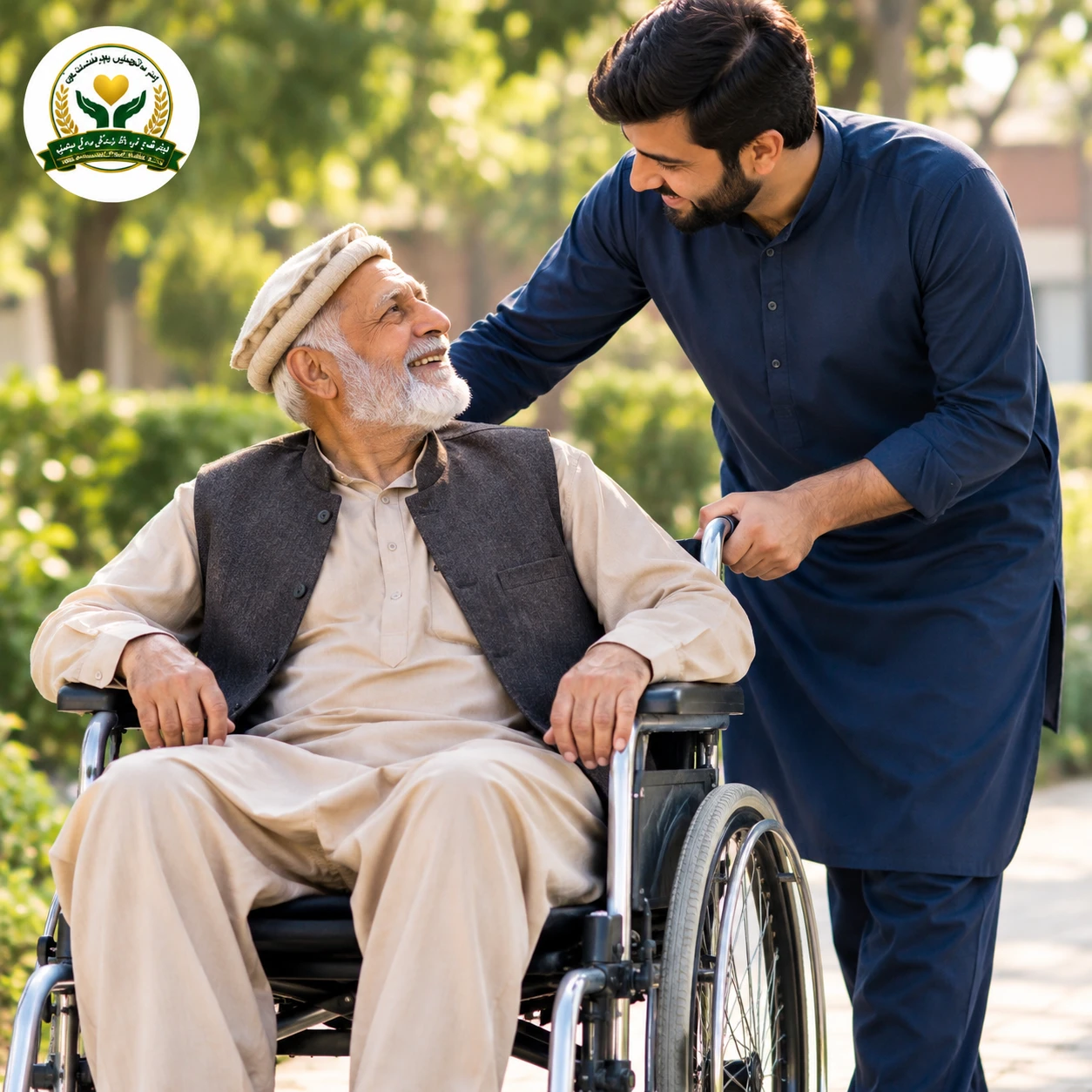 Care for the elderly